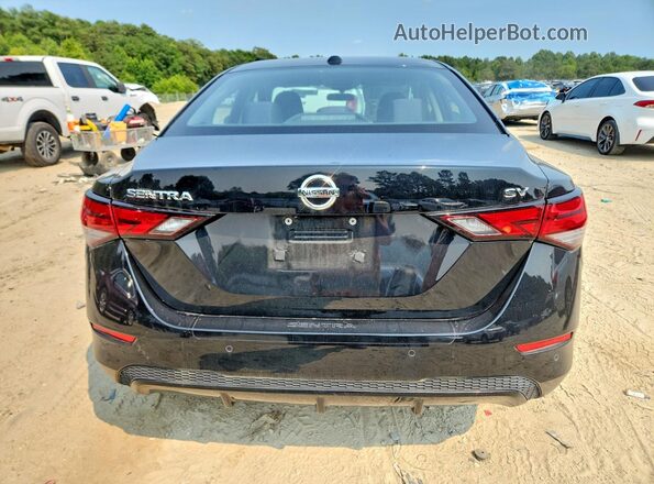 3N1AB8CV2LY287536 2020 NISSAN SENTRA Black Սալոնի դիմացի տեսք