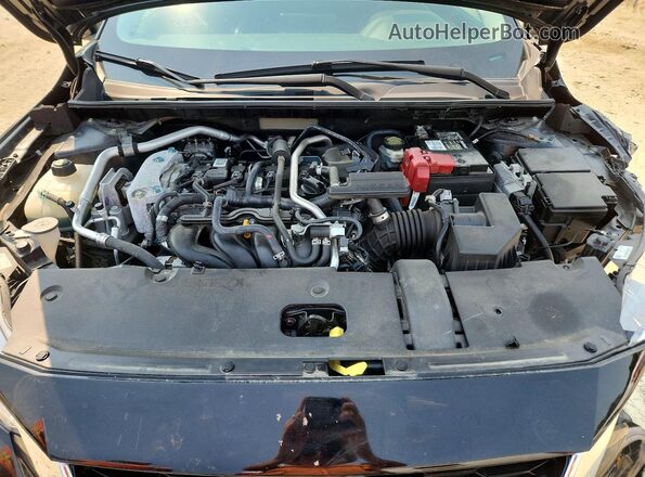 3N1AB8CV2LY287536 2020 NISSAN SENTRA Black Շարժիչի բաժամունքի տեսք