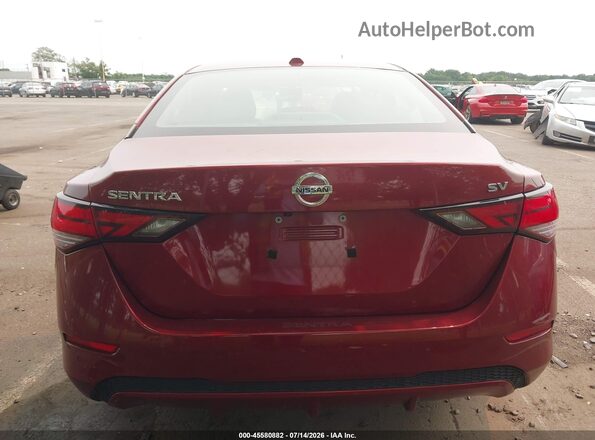 3N1AB8CV2MY207279 2021 NISSAN SENTRA Red 