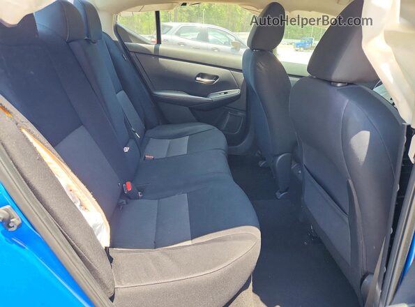 3N1AB8CV2MY210196 2021 NISSAN SENTRA Blue Հետևի նստատեղերի տեսք