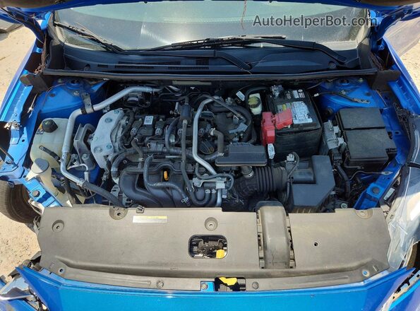 3N1AB8CV2MY210196 2021 NISSAN SENTRA Blue Սալոնի հետևի տեսք