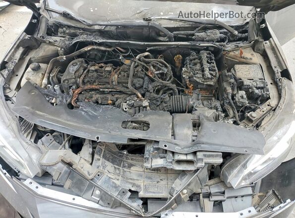 3N1AB8CV2MY220646 2021 NISSAN SENTRA Gray Вид задньої частини салону