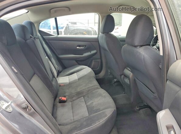 3N1AB8CV2MY220646 2021 NISSAN SENTRA Gray Вид задніх сидінь