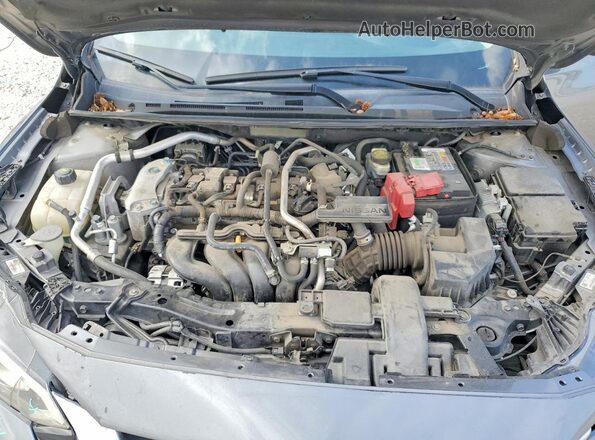 3N1AB8CV2MY226978 2021 NISSAN SENTRA Gray უკანა სალონის ხედი