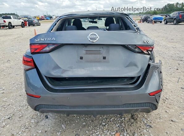 3N1AB8CV2MY226978 2021 NISSAN SENTRA Gray უკანა ხედი