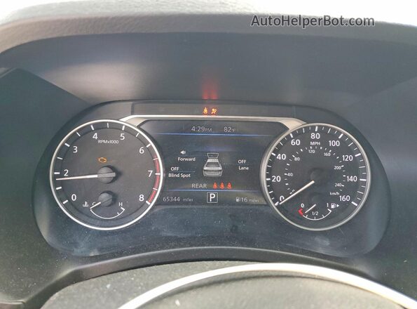 3N1AB8CV2MY226978 2021 NISSAN SENTRA Gray ხელსაწყოთა პანელის ხედი