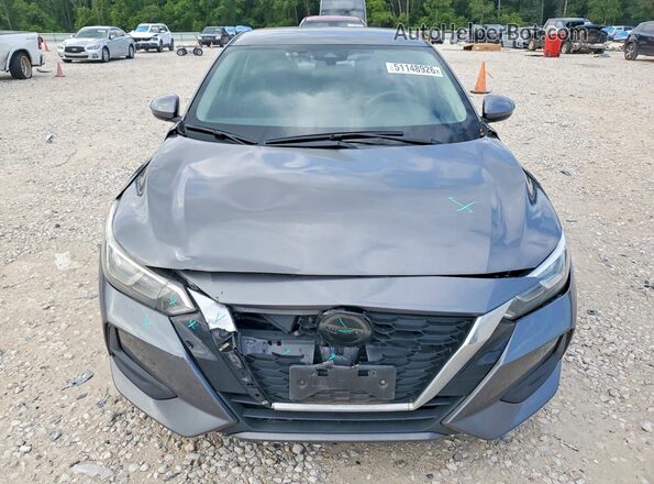3N1AB8CV2MY226978 2021 NISSAN SENTRA Gray წინა ხედი