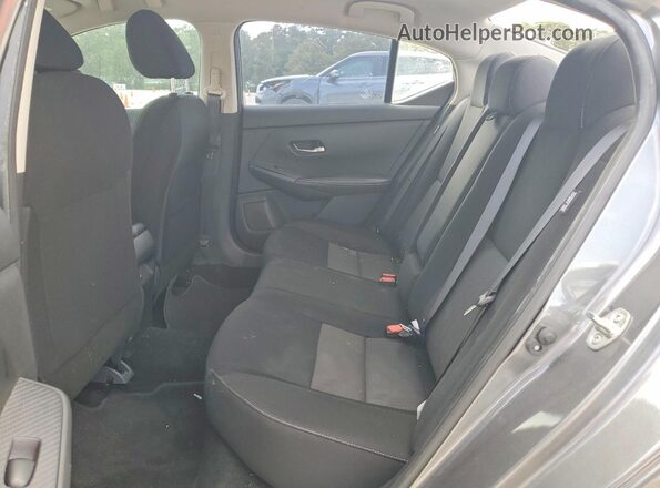 3N1AB8CV2MY226978 2021 NISSAN SENTRA Gray უკანა სავარძლების ხედი