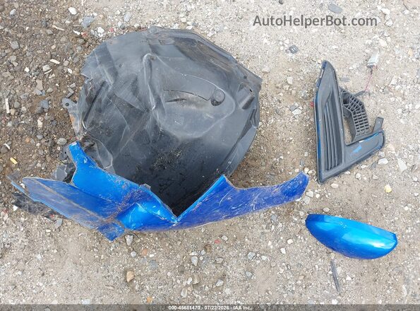 3N1AB8CV2MY262783 2021 NISSAN SENTRA Blue Vista del cuadro de instrumentos