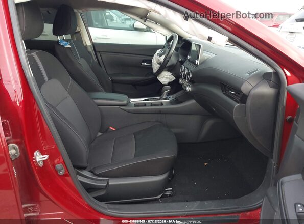 3N1AB8CV2MY290325 2021 NISSAN SENTRA Red Vista interior delantera