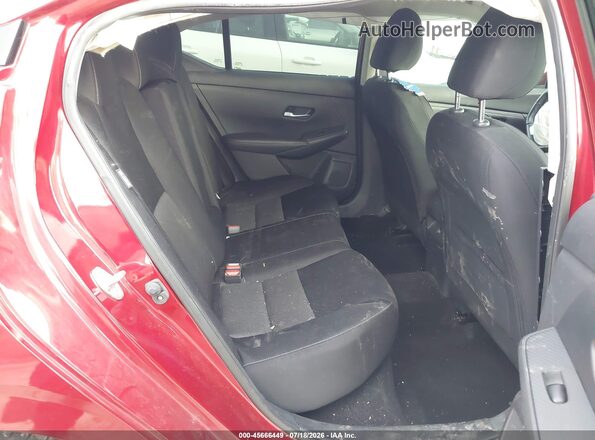 3N1AB8CV2MY290325 2021 NISSAN SENTRA Red Vista de la etiqueta del VIN
