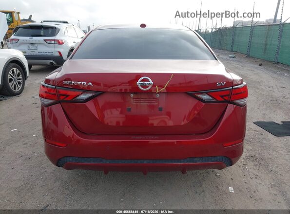 3N1AB8CV2MY290325 2021 NISSAN SENTRA Red 