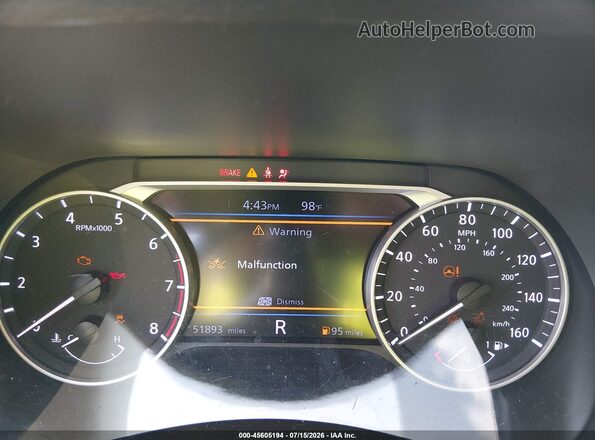 3N1AB8CV2MY298456 2021 NISSAN SENTRA White Հետևի նստատեղերի տեսք