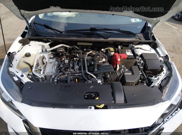 3N1AB8CV2MY298456 2021 NISSAN SENTRA White Հետևի տեսք