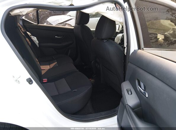 3N1AB8CV2MY298456 2021 NISSAN SENTRA White VIN կոդի պիտակի տեսք