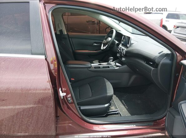 3N1AB8CV2MY311402 2021 NISSAN SENTRA Red Front interior view