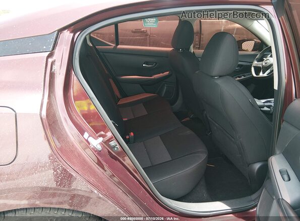 3N1AB8CV2MY311402 2021 NISSAN SENTRA Red VIN sticker view