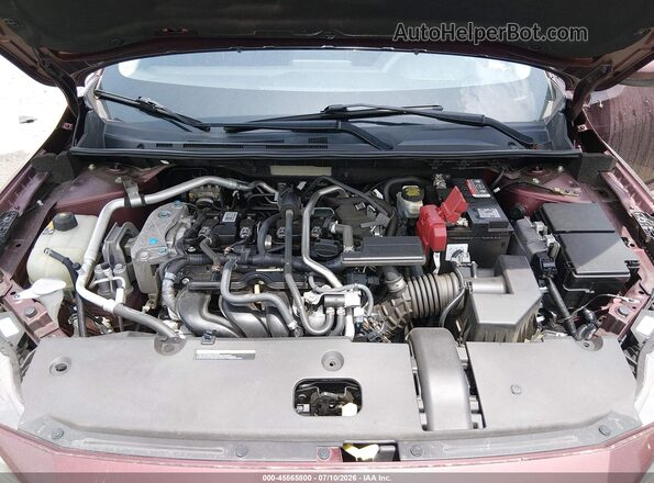 3N1AB8CV2MY311402 2021 NISSAN SENTRA Red Rear view