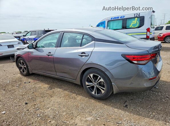 3N1AB8CV2NY211480 2022 NISSAN SENTRA Gray Rear left