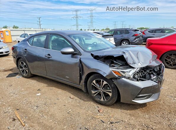 3N1AB8CV2NY211480 2022 NISSAN SENTRA Gray Front right
