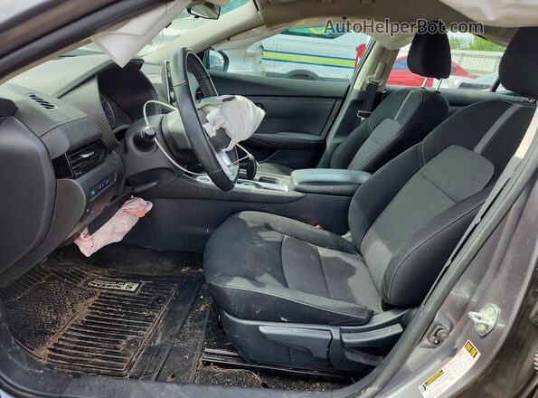 3N1AB8CV2NY211480 2022 NISSAN SENTRA Gray Front interior view