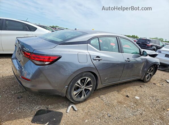 3N1AB8CV2NY211480 2022 NISSAN SENTRA Gray Rear right