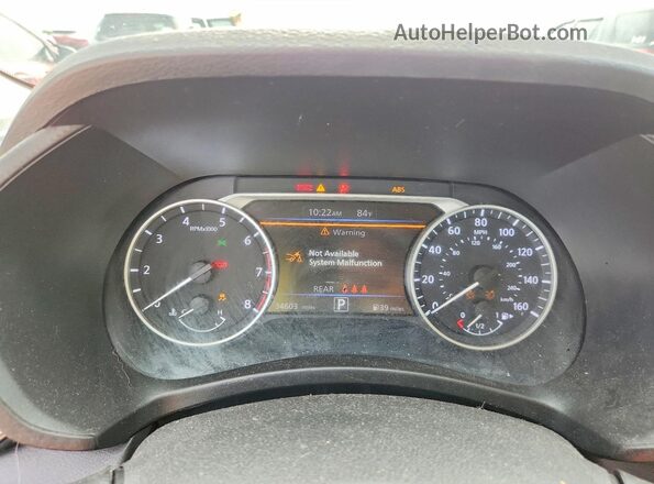 3N1AB8CV2NY211480 2022 NISSAN SENTRA Gray Instrument cluster view