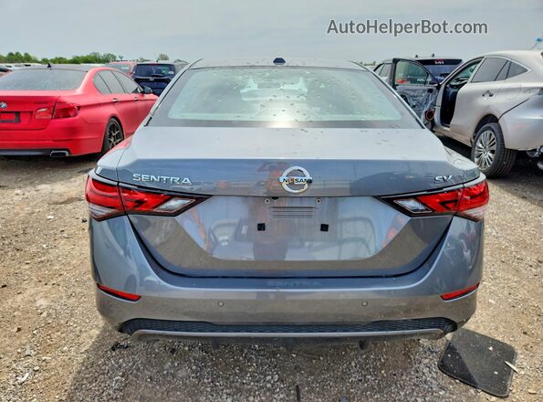 3N1AB8CV2NY211480 2022 NISSAN SENTRA Gray Rear view
