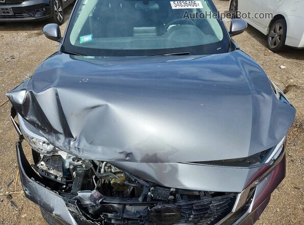 3N1AB8CV2NY211480 2022 NISSAN SENTRA Gray Rear interior view