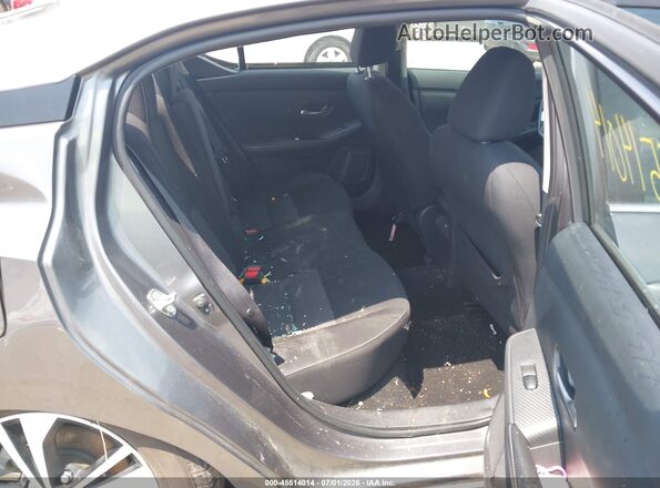 3N1AB8CV2NY214900 2022 NISSAN SENTRA Gray Vista de la etiqueta del VIN