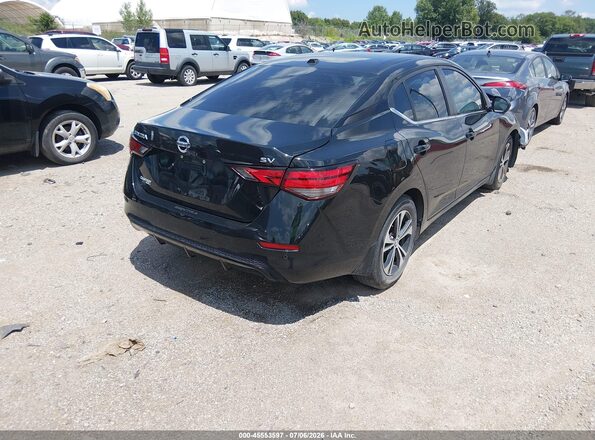 3N1AB8CV2NY218512 2022 NISSAN SENTRA Black Trasero derecho