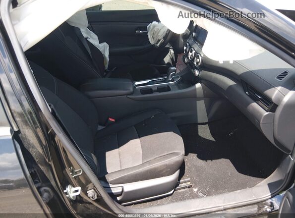3N1AB8CV2NY218512 2022 NISSAN SENTRA Black Vista interior delantera