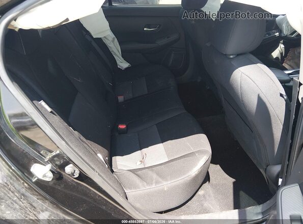 3N1AB8CV2NY218512 2022 NISSAN SENTRA Black Vista de la etiqueta del VIN