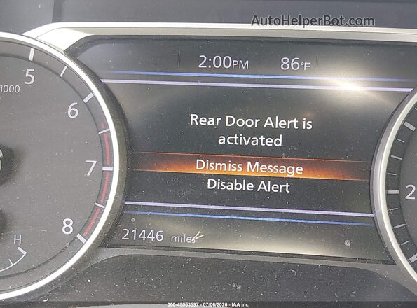 3N1AB8CV2NY218512 2022 NISSAN SENTRA Black Vista interior de 360 grados