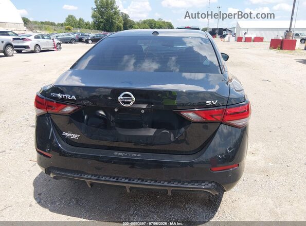 3N1AB8CV2NY218512 2022 NISSAN SENTRA Black 