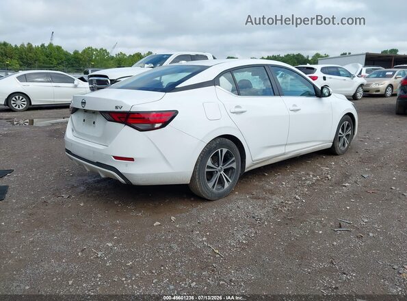 3N1AB8CV2NY225413 2022 NISSAN SENTRA White Հետևի աջ