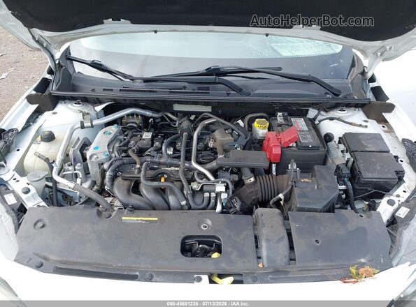 3N1AB8CV2NY225413 2022 NISSAN SENTRA White Հետևի տեսք