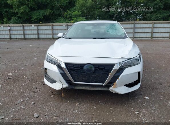 3N1AB8CV2NY225413 2022 NISSAN SENTRA White Դիմացի տեսք