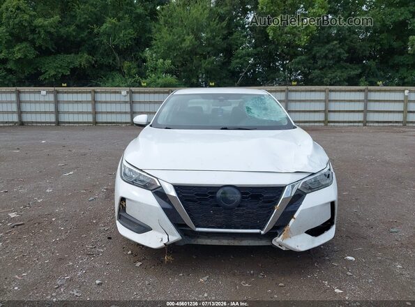 3N1AB8CV2NY225413 2022 NISSAN SENTRA White Սարքավորումների վահանակի տեսք