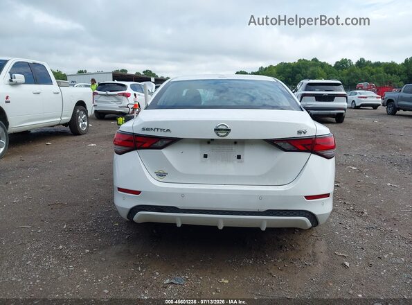 3N1AB8CV2NY225413 2022 NISSAN SENTRA White 
