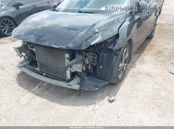 3N1AB8CV2NY239831 2022 NISSAN SENTRA Black Widok z przodu