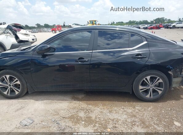 3N1AB8CV2NY239831 2022 NISSAN SENTRA Black Widok wnętrza 360 stopni