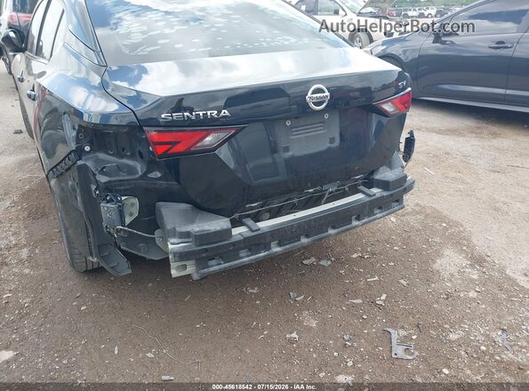 3N1AB8CV2NY239831 2022 NISSAN SENTRA Black 