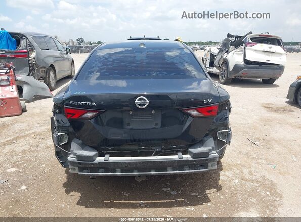 3N1AB8CV2NY239831 2022 NISSAN SENTRA Black 