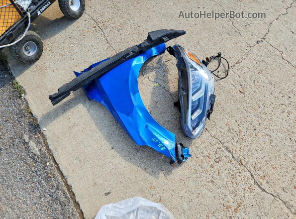 3N1AB8CV2NY276460 2022 NISSAN SENTRA Blue Vista del compartimento del motor