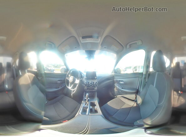 3N1AB8CV2NY276460 2022 NISSAN SENTRA Blue Vista interior de 360 grados