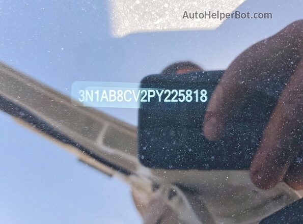 3N1AB8CV2PY225818 2023 NISSAN SENTRA Белый Вид подкапотного пространства