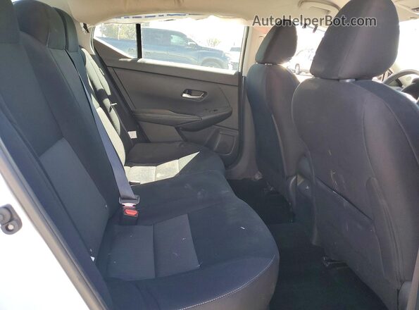 3N1AB8CV2PY225818 2023 NISSAN SENTRA Белый Вид задних сидений