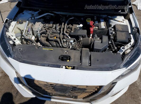 3N1AB8CV2PY225818 2023 NISSAN SENTRA Белый Вид задней части салона