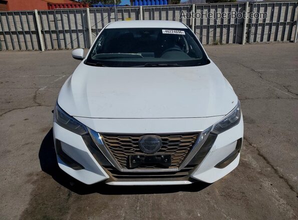 3N1AB8CV2PY225818 2023 NISSAN SENTRA Белый Вид спереди